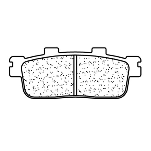 Plaquettes de frein CL BRAKES Quad métal fritté - 1184ATV1
