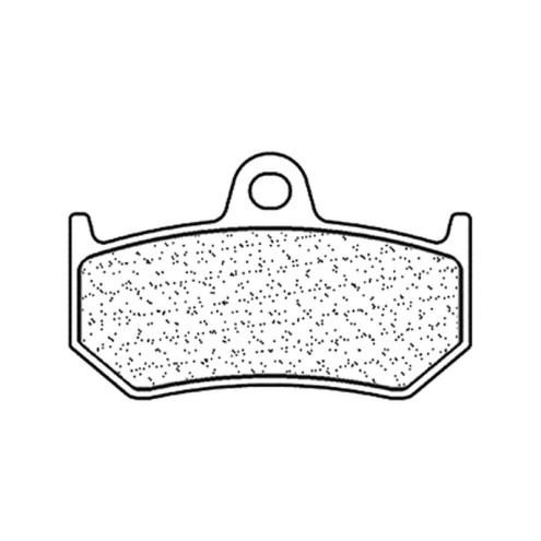 Plaquettes de frein CL BRAKES Route métal fritté - 1203RX3