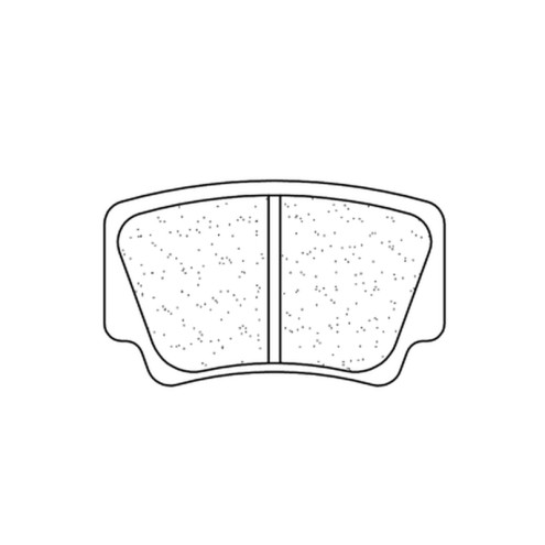 Plaquettes de frein CL BRAKES Quad métal fritté - 1205ATV1