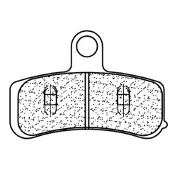 Plaquettes de frein CL BRAKES route métal fritté - 1212A3+