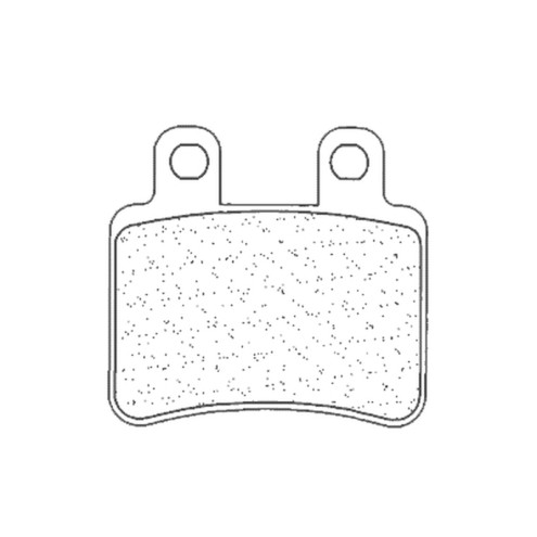 Plaquettes de frein CL BRAKES route métal fritté - 1223A3+