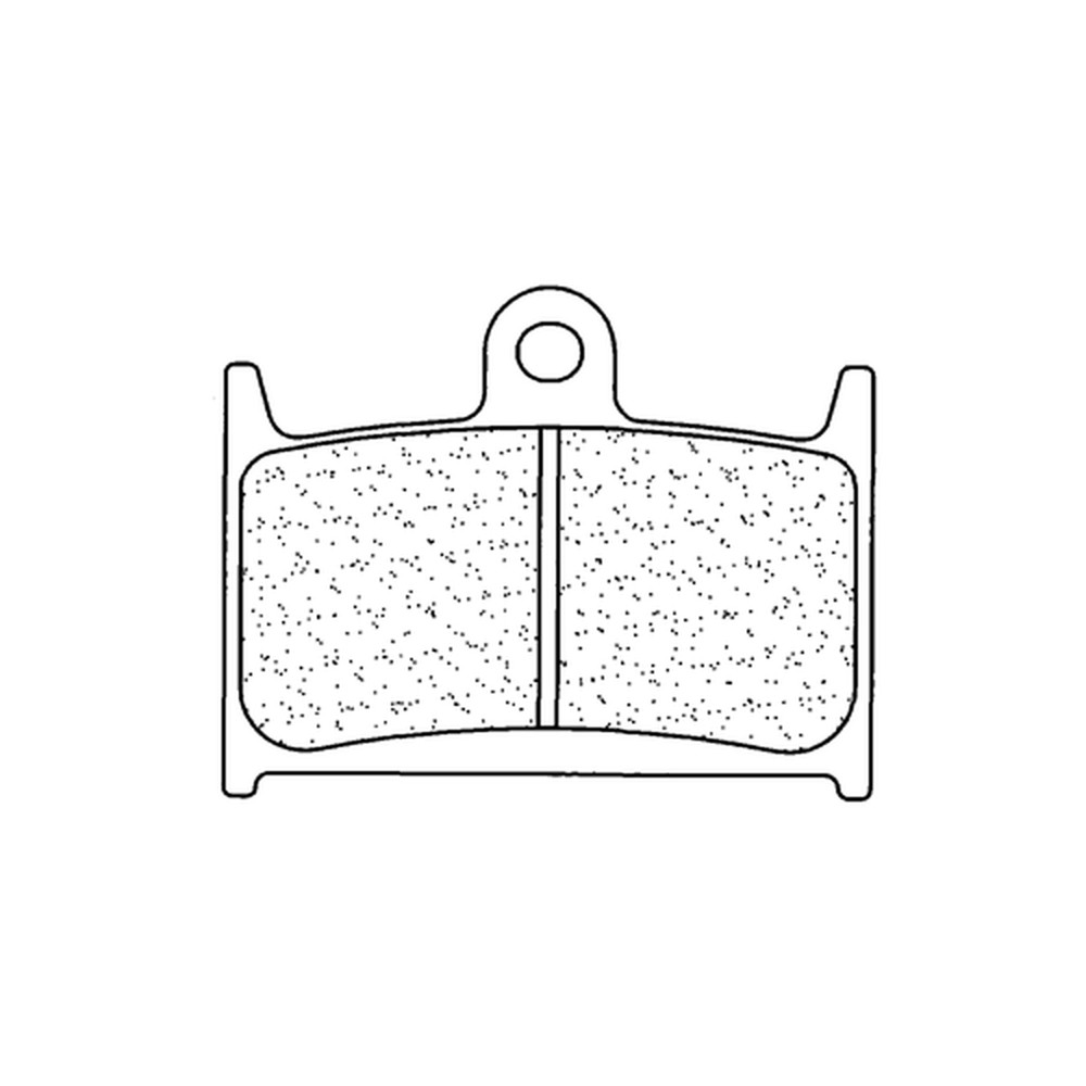 Plaquettes de frein CL BRAKES route métal fritté - 2246XBK5