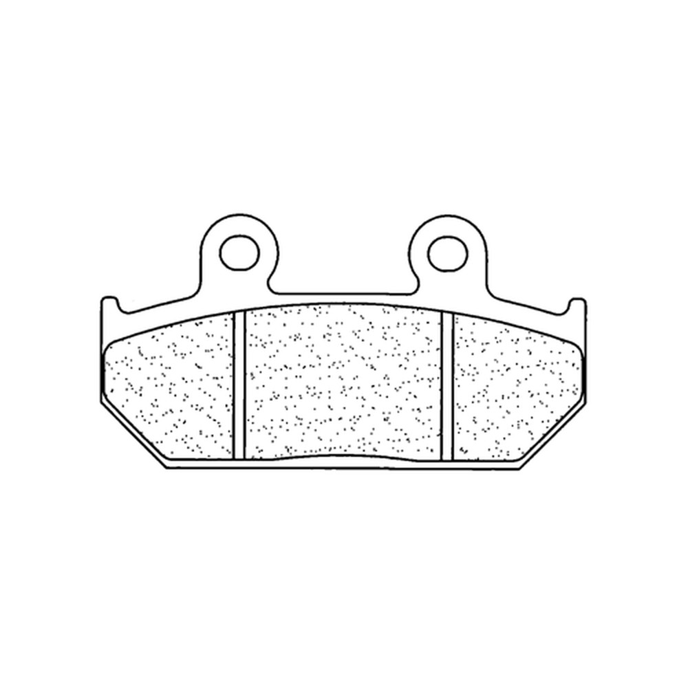 Plaquettes de frein CL BRAKES route métal fritté - 2248S4