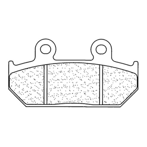 Plaquettes de frein CL BRAKES route métal fritté - 2248S4
