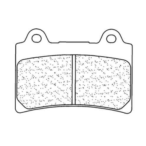 Plaquettes de frein CL BRAKES route métal fritté - 2253A3+