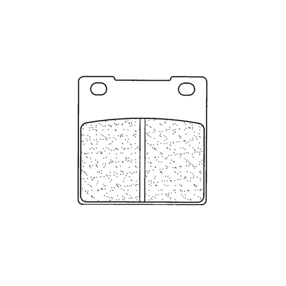 Plaquettes de frein CL BRAKES route métal fritté - 2282A3+