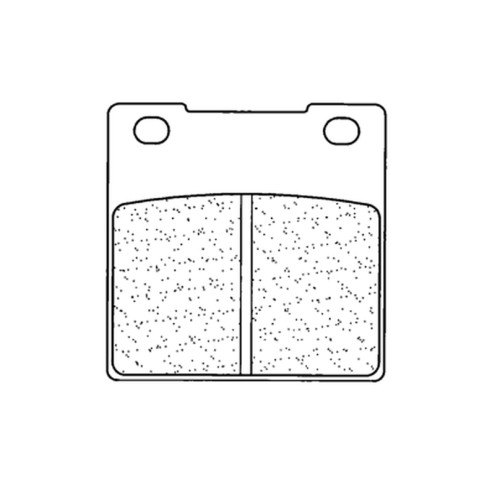 Plaquettes de frein CL BRAKES route métal fritté - 2282A3+