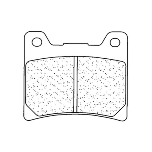 Plaquettes de frein CL BRAKES route métal fritté - 2283A3+