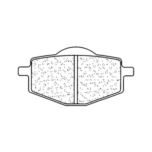 Plaquettes de frein CL BRAKES route métal fritté - 2284S4