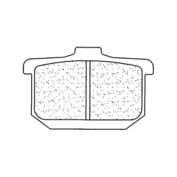 Plaquettes de frein CL BRAKES route métal fritté - 2285A3+