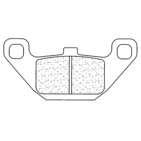 Plaquettes de frein CL BRAKES Route métal fritté - 2285RX3