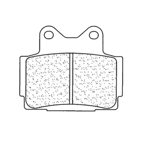 Plaquettes de frein CL BRAKES route métal fritté - 2301S4