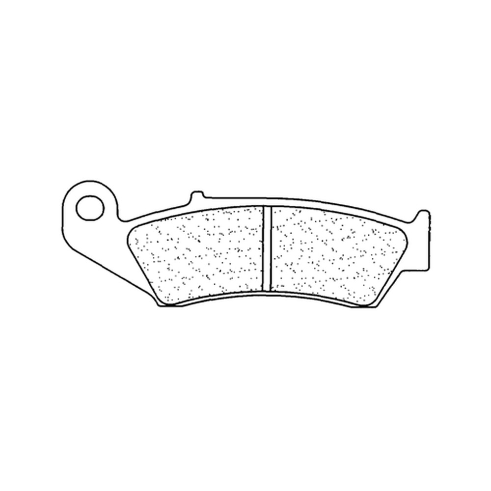 Plaquettes de frein CL BRAKES route métal fritté - 2302A3+