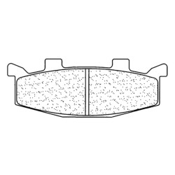 Plaquettes de frein CL BRAKES route métal fritté - 2304S4