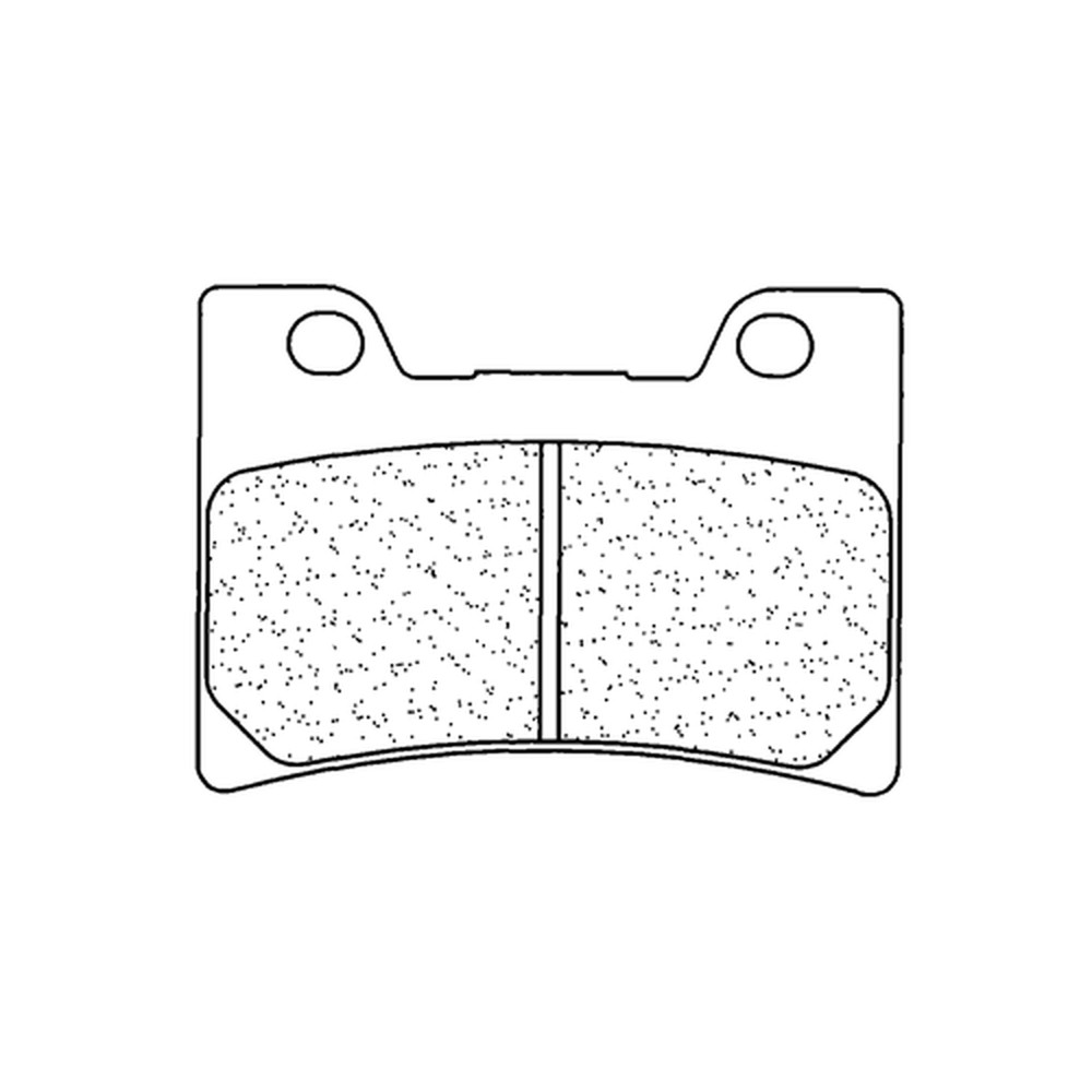 Plaquettes de frein CL BRAKES route métal fritté - 2309A3+