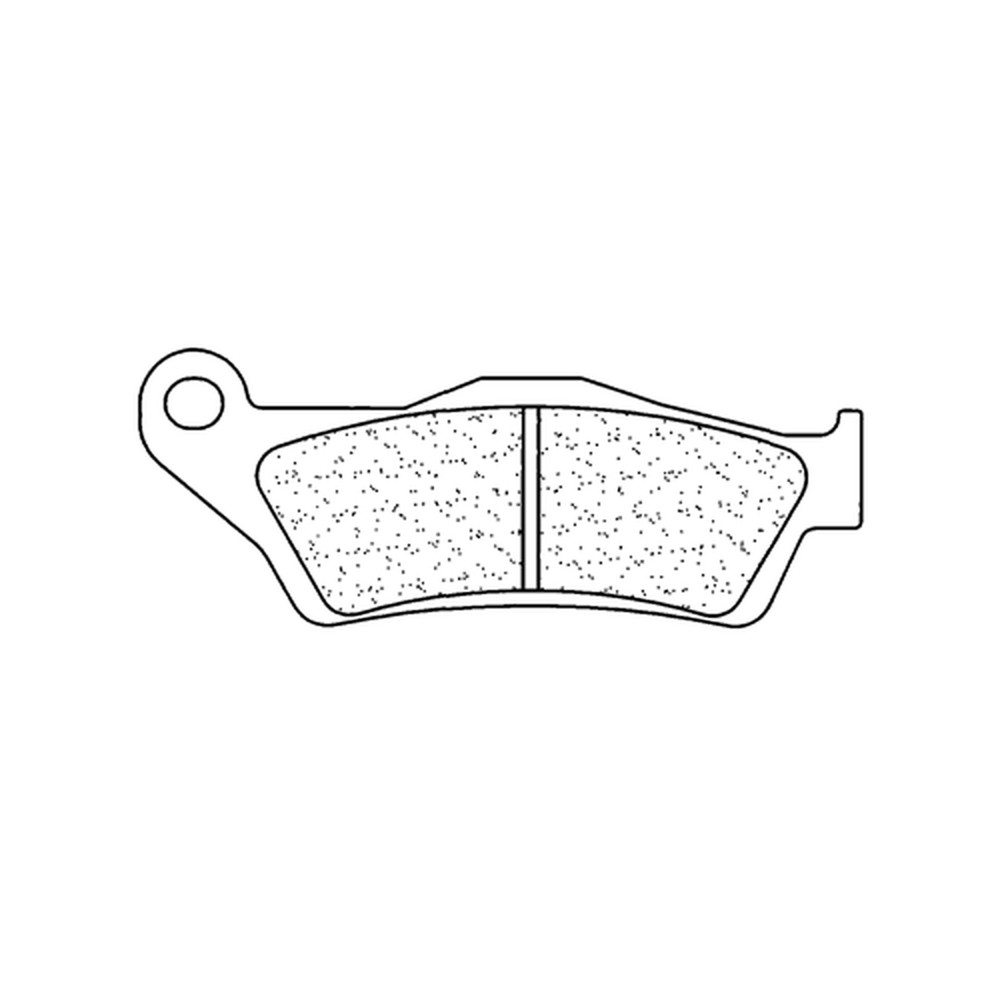 Plaquettes de frein CL BRAKES Quad métal fritté - 2352ATV1