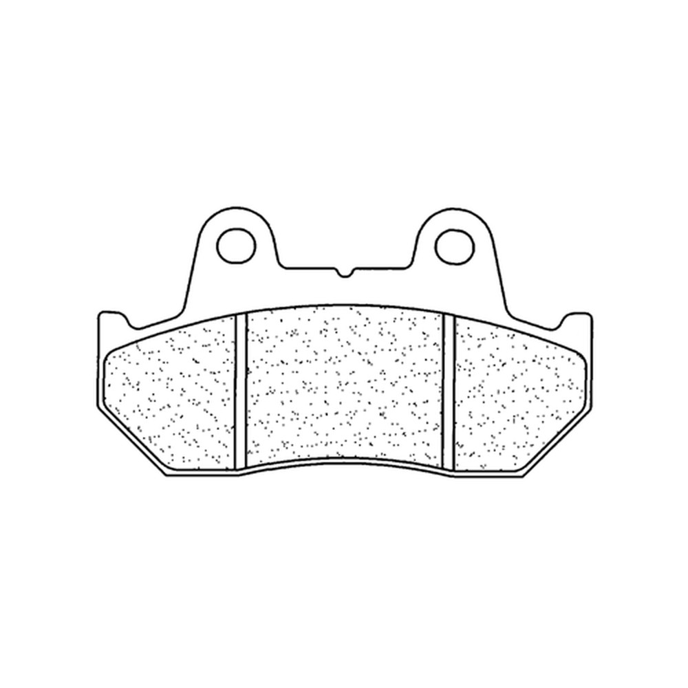 Plaquettes de frein CL BRAKES route métal fritté - 2382A3+