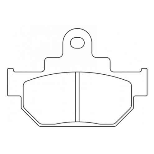 Plaquettes de frein CL BRAKES route métal fritté - 2387A3+
