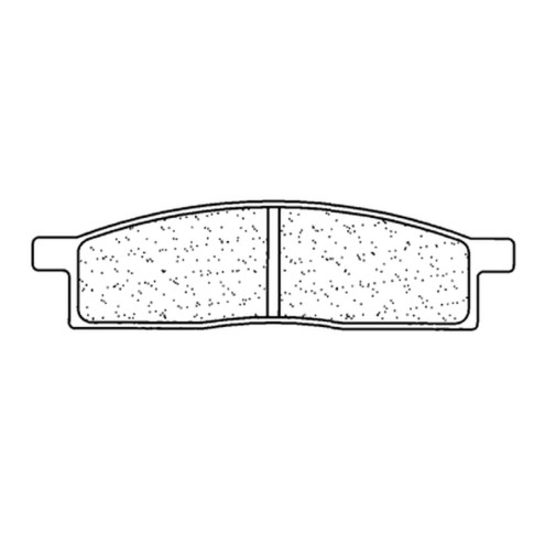 Plaquettes de frein CL BRAKES Off-Road métal fritté - 2424MX10