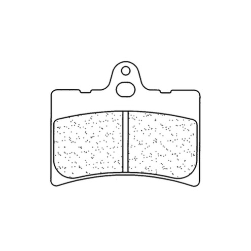 Plaquettes de frein CL BRAKES Off-Road métal fritté - 2601MX10