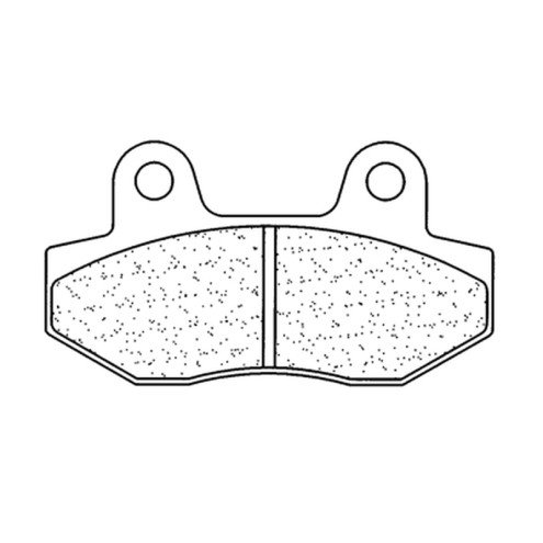Plaquettes de frein CL BRAKES route métal fritté - 2621S4