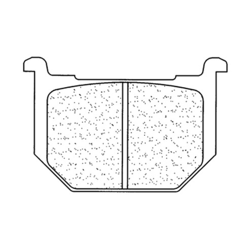 Plaquettes de frein CL BRAKES route métal fritté - 2694S4