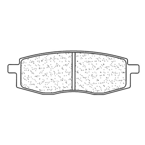 Plaquettes de frein CL BRAKES Off-Road métal fritté - 2792MX10