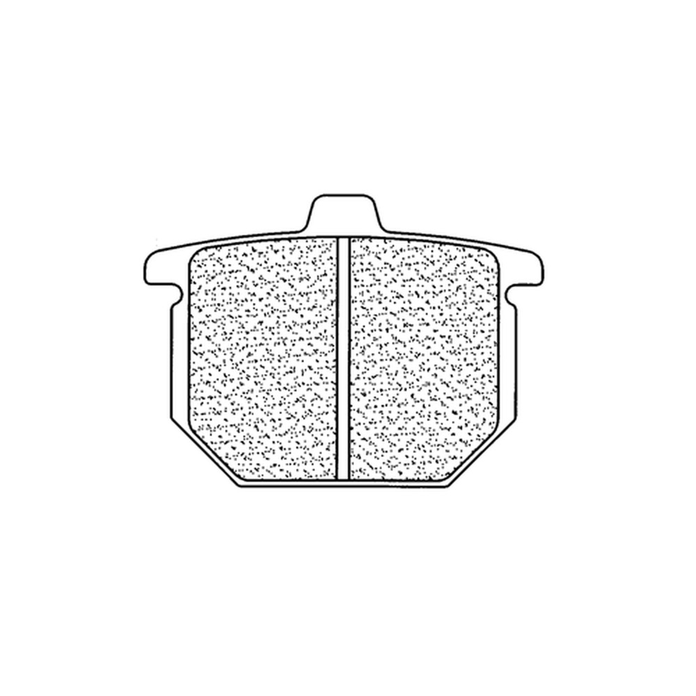Plaquettes de frein CL BRAKES Route métal fritté - 2814RX3