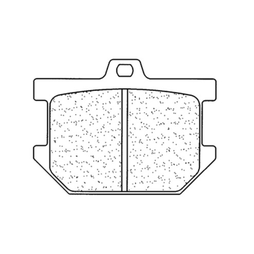 Plaquettes de frein CL BRAKES route métal fritté - 2847A3+