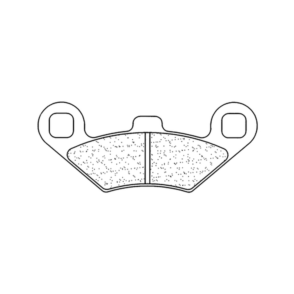 Plaquettes de frein CL BRAKES Off-Road métal fritté - 2927X59