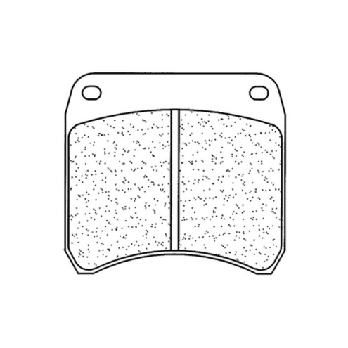 Plaquettes de frein CL BRAKES route métal fritté - 2950XBK5
