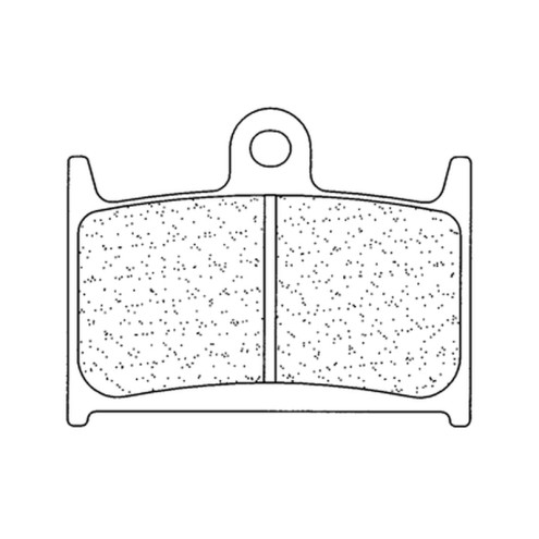 Plaquettes de frein CL BRAKES route métal fritté - 2961A3+
