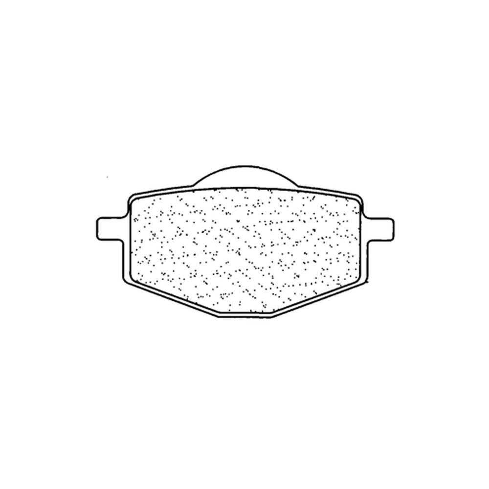Plaquettes de frein CL BRAKES Maxi Scooter métal fritté - 3008MSC