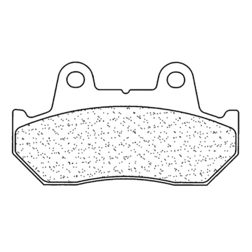 Plaquettes de frein CL BRAKES Maxi Scooter métal fritté - 3017MSC