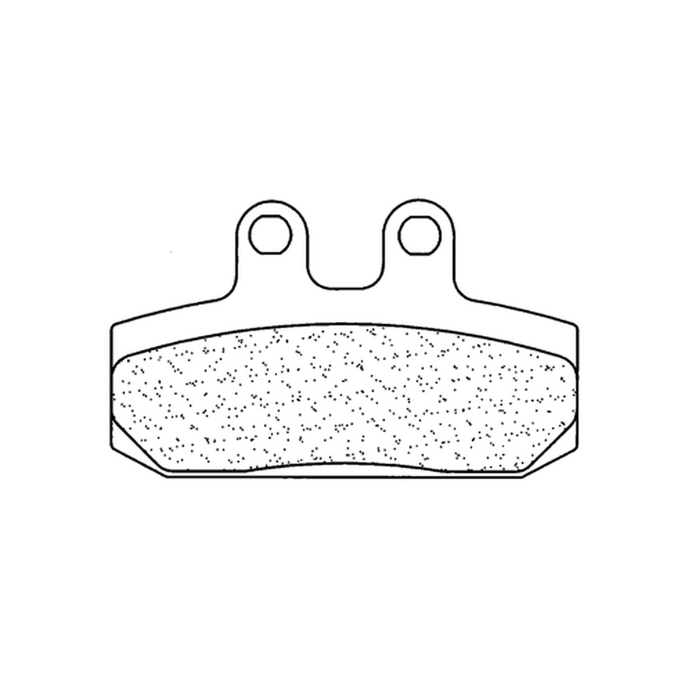 Plaquettes de frein CL BRAKES Scooter métal fritté - 3020SC