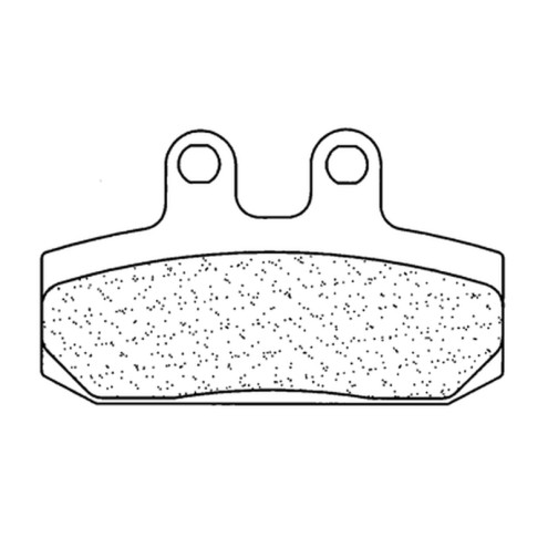 Plaquettes de frein CL BRAKES Scooter métal fritté - 3020SC