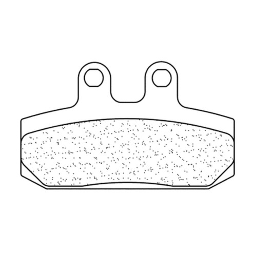 Plaquettes de frein CL BRAKES Maxi Scooter métal fritté - 3021MSC