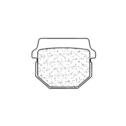 Plaquettes de frein CL BRAKES Maxi Scooter métal fritté - 3022MSC