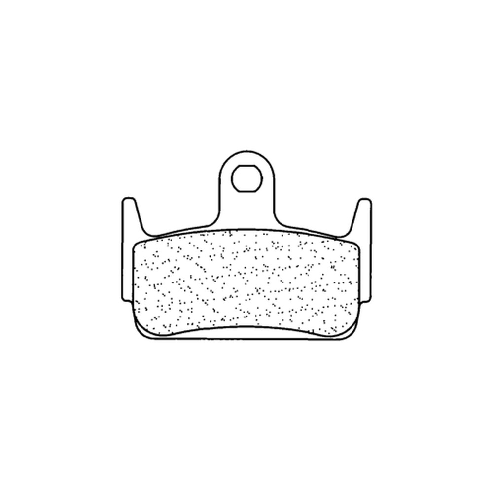 Plaquettes de frein CL BRAKES Maxi Scooter métal fritté - 3041MSC