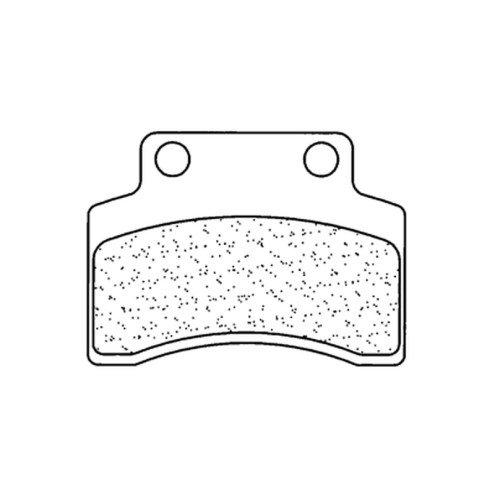 Plaquettes de frein CL BRAKES Scooter métal fritté - 3047SC