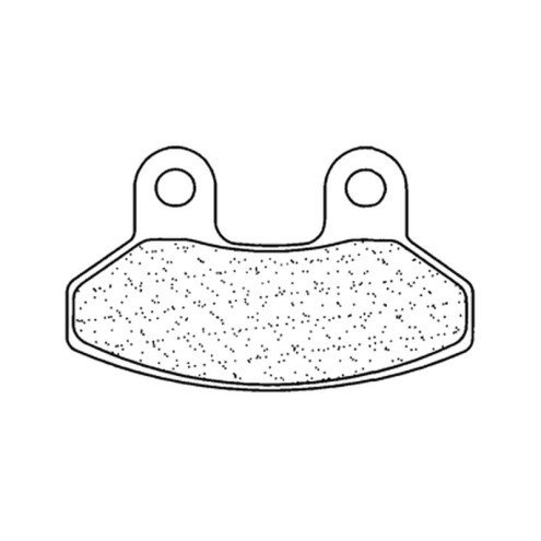 Plaquettes de frein CL BRAKES Scooter métal fritté - 3067SC