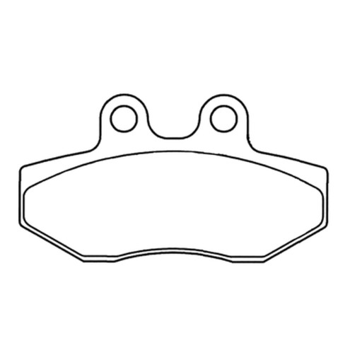 Plaquettes de frein CL BRAKES Scooter métal fritté - 3069SC