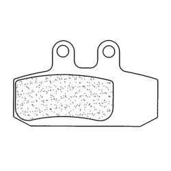 Plaquettes de frein CL BRAKES Maxi Scooter métal fritté - 3072MSC