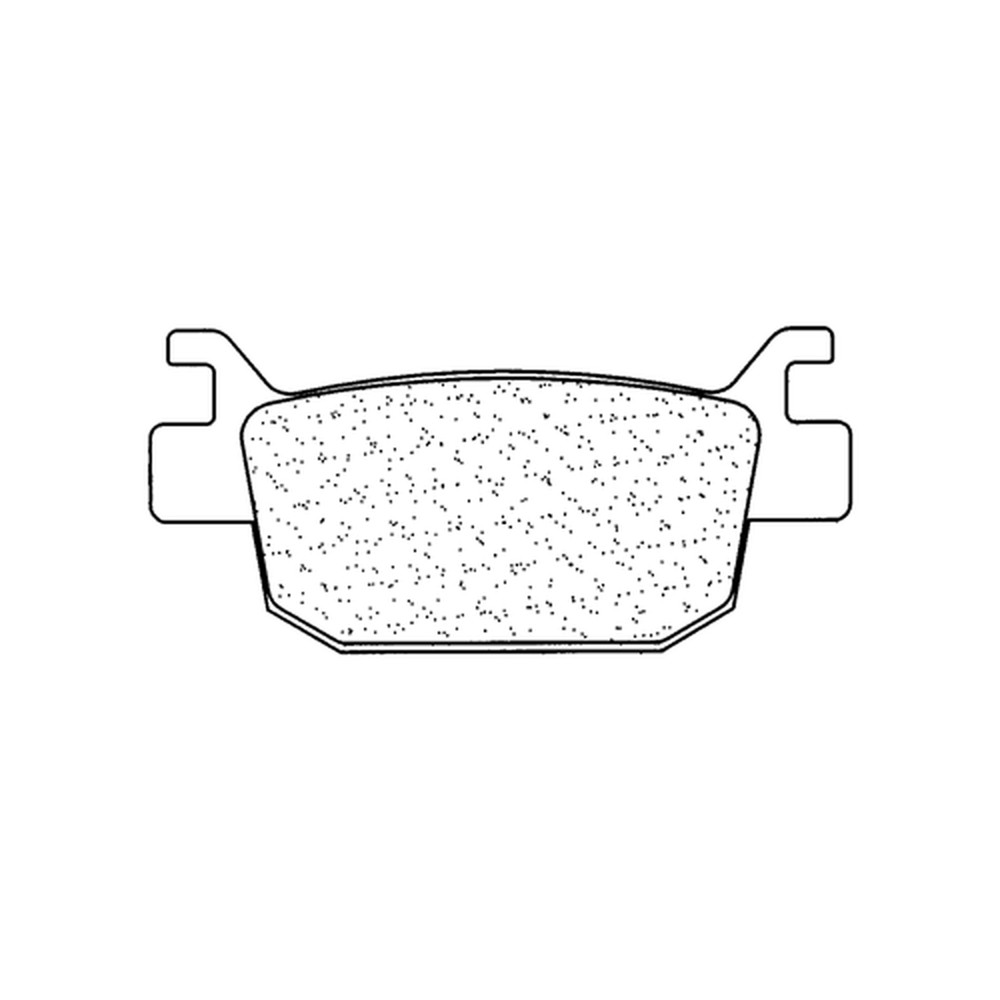 Plaquettes de frein CL BRAKES Maxi Scooter métal fritté - 3083MSC