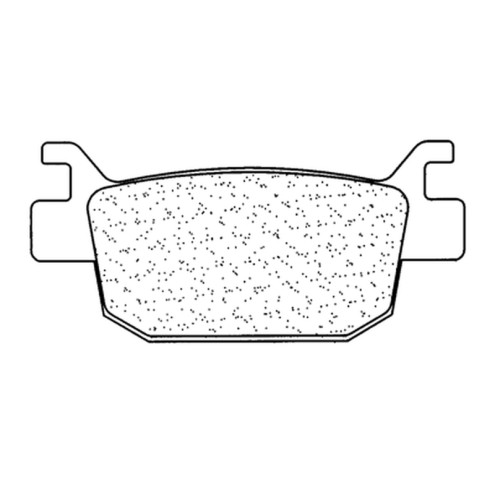 Plaquettes de frein CL BRAKES Maxi Scooter métal fritté - 3083MSC