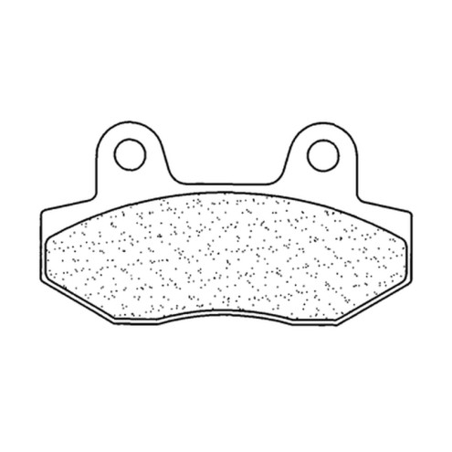 Plaquettes de frein CL BRAKES Maxi Scooter métal fritté - 3086MSC