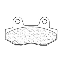 Plaquettes de frein CL BRAKES Maxi Scooter métal fritté - 3087MSC