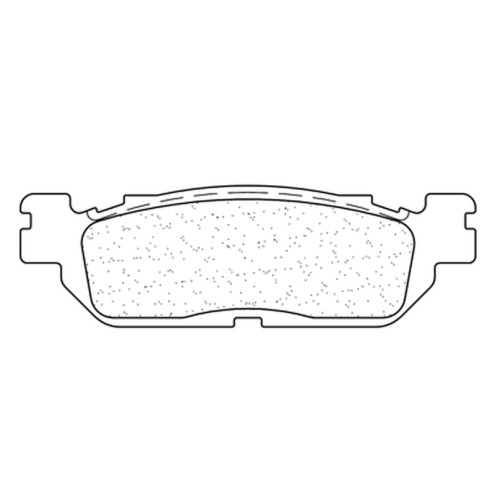 Plaquettes de frein CL BRAKES Maxi Scooter métal fritté - 3095MSC