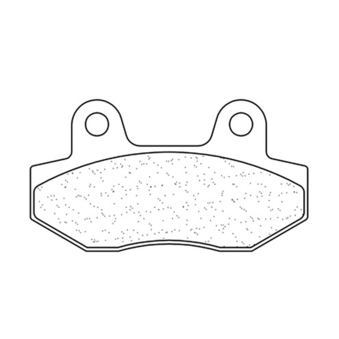 Plaquettes de frein CL BRAKES Maxi Scooter métal fritté - 3096MSC