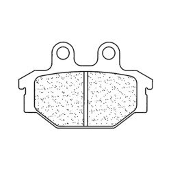 Plaquettes de frein CL BRAKES Off-Road métal fritté - 1147X59